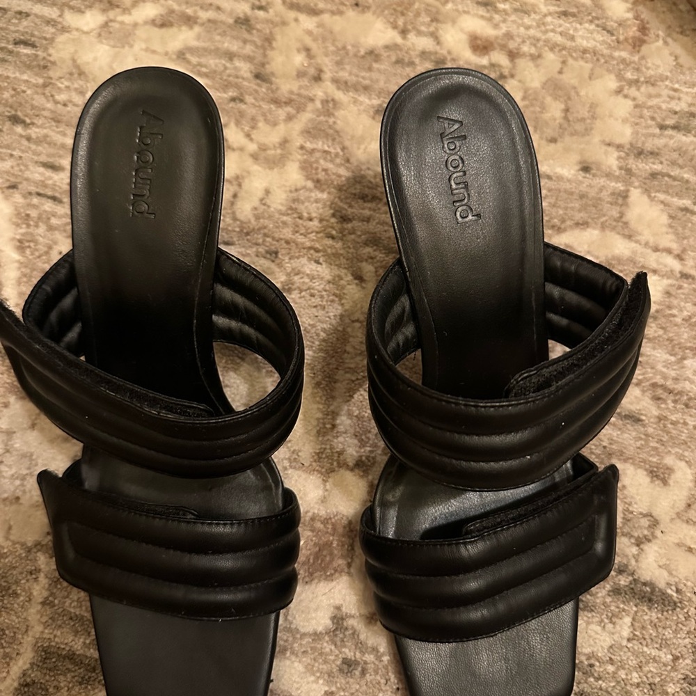 Abound Elegant Black Women's 3inch Heels